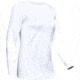 Under Armour UA ColdGear Armour Long Sleeve Shirt - Womens, White, X-Large, 1344531100XL