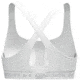 Under Armour Ua Crossback Mid Bra - 1361034100XL