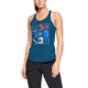 Under Armour UA Freedom Collage Tank Top - Women's, Large, Petrol Blue, 1327577437LG