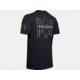 Under Armour UA Freedom Eagle T-Shirt - Mens, Large, Black, 1343545001LG