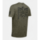 Under Armour UA Freedom Eagle T-Shirt - Mens, Extra Large, Marine OD Green, 1343545390XL