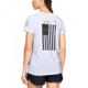 Under Armour UA Freedom Flag Evade T-Shirt - Womens, 2XL, 13552501002X