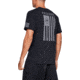 Under Armour UA Freedom Flag T-Shirt - Mens, Black/Steel, 2X-Large, 13333500022X
