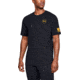 Under Armour UA Freedom Flag T-Shirt - Mens, Black/Steeltown Gold, 3X-Large, 13333500033XL