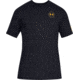 Under Armour UA Freedom Flag T-Shirt - Mens, Black/Steeltown Gold, 3X-Large, 13333500033XL