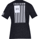 Under Armour UA Freedom Flag T-Shirt - Mens, Black, Medium, 1333350001MD