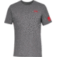 Under Armour UA Freedom Flag T-Shirt - Mens, Charcoal Medium Heather, X-Large, 1333350019XL