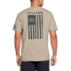 Under Armour UA Freedom Flag T-Shirt - Mens, Desert Sand, Small, 1333350290SM