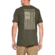 Under Armour UA Freedom Flag T-Shirt - Mens, Marine OD Green, X-Large, 1333350390XL