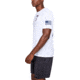 Under Armour UA Freedom Sentinel T-Shirt - Mens, White, Small, 1352152100SM
