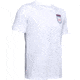 Under Armour UA Freedom Sentinel T-Shirt - Mens, White, Small, 1352152100SM