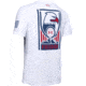 Under Armour UA Freedom Sentinel T-Shirt - Mens, White, Small, 1352152100SM
