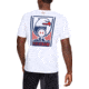 Under Armour UA Freedom Sentinel T-Shirt - Men's, Extra Large, White, 1352152100XL