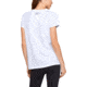 Under Armour UA Freedom Star T-Shirt - Womens, White, Small, 1327572100SM