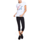 Under Armour UA Freedom Star T-Shirt - Womens, White, Small, 1327572100SM