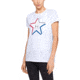 Under Armour UA Freedom Star T-Shirt - Women's, Large, White, 1327572100LG