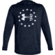 Under Armour UA Freedom Tech Terry Hoodie - Mens, Academy/Steel, 3X-Large, 13231054093XL