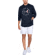 Under Armour UA Freedom Tech Terry Hoodie - Mens, Academy, Large, 1323105408LG