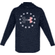 Under Armour UA Freedom Tech Terry Hoodie - Mens, Academy, Large, 1323105408LG