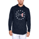 Under Armour UA Freedom Tech Terry Hoodie - Mens, Academy, Large, 1323105408LG