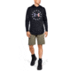 Under Armour UA Freedom Tech Terry Hoodie - Mens, Black/White, 2X-Large, 13231050022X