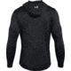 Under Armour UA Freedom Tech Terry Hoodie - Mens, Black/White, 2X-Large, 13231050022X