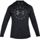 Under Armour UA Freedom Tech Terry Hoodie - Mens, Black, Medium, 1323105001MD