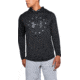 Under Armour UA Freedom Tech Terry Hoodie - Mens, Black, Medium, 1323105001MD