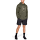 Under Armour UA Freedom Tech Terry Hoodie - Mens, Marine OD Green, 3X-Large, 13231053903XL