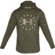 Under Armour UA Freedom Tech Terry Hoodie - Mens, Marine OD Green, 3X-Large, 13231053903XL