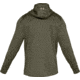 Under Armour UA Freedom Tech Terry Hoodie - Mens, Marine OD Green, 3X-Large, 13231053903XL