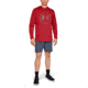 Under Armour UA Freedom Tech Terry Hoodie - Mens, Red, 2X-Large, 13231056002X