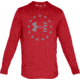 Under Armour UA Freedom Tech Terry Hoodie - Mens, Red, 2X-Large, 13231056002X