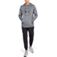 Under Armour UA Freedom Tech Terry Hoodie - Mens, Steel/Black, 2X-Large, 13231050362X