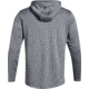 Under Armour UA Freedom Tech Terry Hoodie - Mens, Steel/Black, 2X-Large, 13231050362X