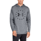 Under Armour UA Freedom Tech Terry Hoodie - Mens, Steel/Black, 2X-Large, 13231050362X