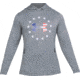 Under Armour UA Freedom Tech Terry Hoodie - Mens, Steel, X-Large, 1323105035XL