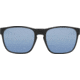 Under Armour UA Glimpse Sunglasses, Gray Mirrowed Lens, Satin Black, One Size Fits Most, UA8650111-010134