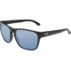 Under Armour UA Glimpse Sunglasses, Gray Mirrowed Lens, Satin Black, One Size Fits Most, UA8650111-010134
