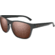 Under Armour UA Glimpse Sunglasses, Road Tuned Lens, Satin Carbon, One Size Fits Most, UA8650111-060624