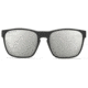 Under Armour UA Glimpse Sunglasses, Silver Polarized Lens, Satin Black, One Size Fits Most, UA8640111-010118