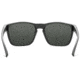 Under Armour UA Glimpse Sunglasses, Silver Polarized Lens, Satin Black, One Size Fits Most, UA8640111-010118