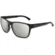 Under Armour UA Glimpse Sunglasses, Silver Polarized Lens, Satin Black, One Size Fits Most, UA8640111-010118