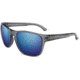 Under Armour UA Glimpse Sunglasses, Tuned Offshore Polarized Lens, Gloss Crystal Smoke, One Size Fits Most, UA8650111-040467