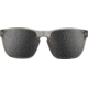 Under Armour UA Glimpse Sunglasses, Tuned Road Lens, Gloss Crystal Smoke, One Size Fits Most, UA8600111-040401