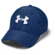 Under Armour UA Heathered Blitzing 3.0 Cap - Men's, American Blue, Large/X-Large, 1305037449LXL