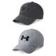 Under Armour UA Heathered Blitzing 3.0 Caps - Men's, Black, Steel