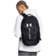 Under Armour Ua Hustle 6.0 Backpack, Black/black/white - 1384672002OSFM
