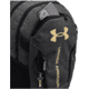 Under Armour Ua Hustle 6.0 Backpack, Black Full Heather/black - 1384672005OSFM