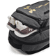 Under Armour Ua Hustle 6.0 Backpack, Black Full Heather/black - 1384672005OSFM